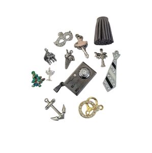 50 Shades of Grey 12 Piece Charm Set C